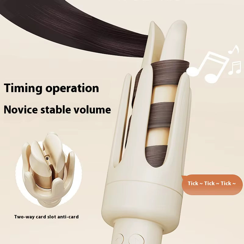 Automatic Curler 32Mm Automatic Rotating Ceramic Curler Professional Curling Wand Curler