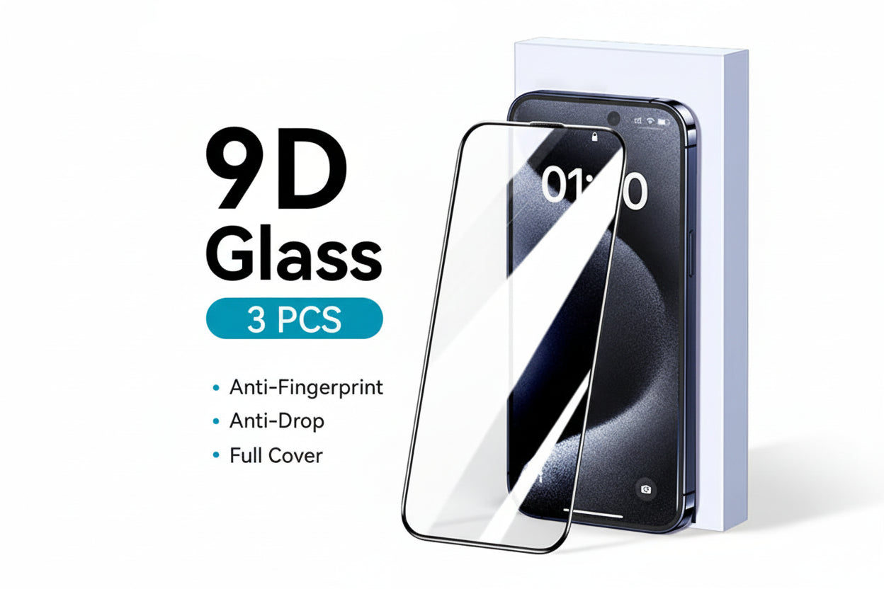 Joyroom Screen Protector for iPhone 11-16 w/Pro Max