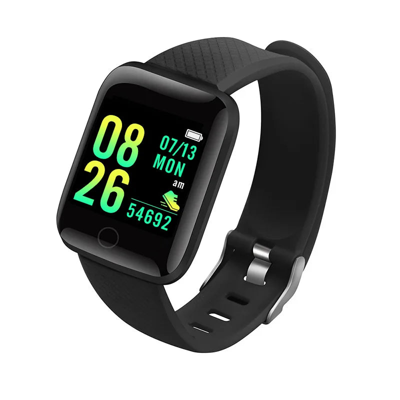 Smartwatch Fitness Monitor For Android IOS