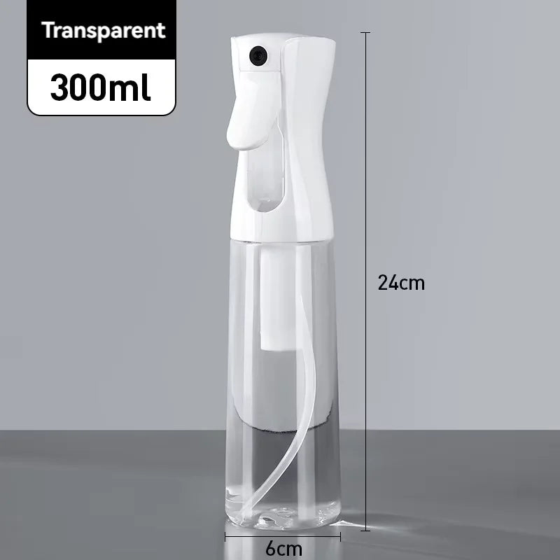 Plain White Spray Bottle 200/300/500ml