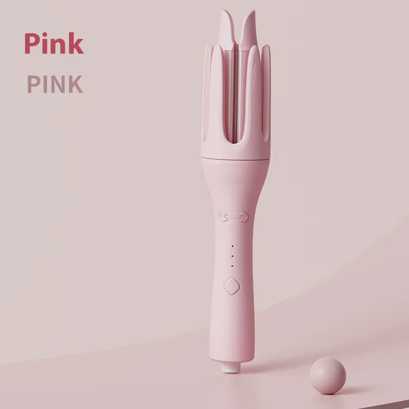 Automatic Curler 32Mm Automatic Rotating Ceramic Curler Professional Curling Wand Curler