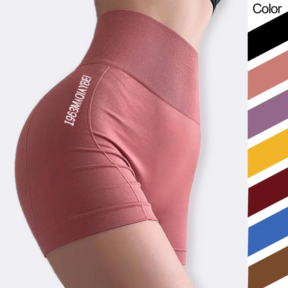 Seamless Fitness Shorts Women Biker Shorts Women Booty Shorts Workout Leggings Sport Women Fitness Gym Running Yoga Shorts