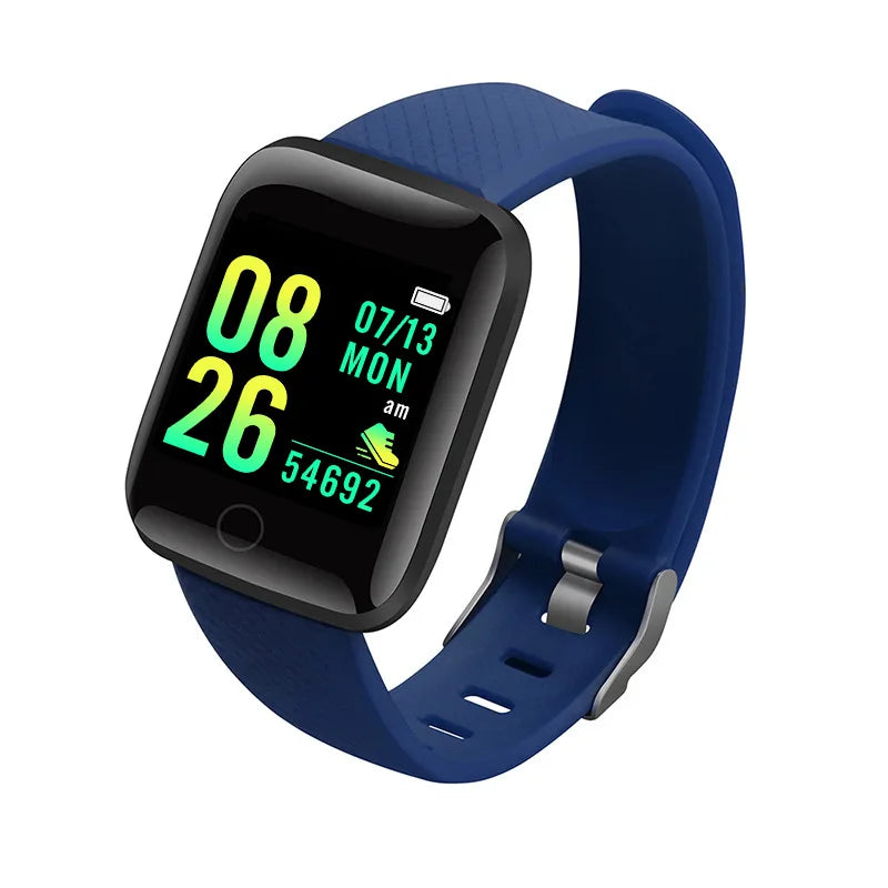 Smartwatch Fitness Monitor For Android IOS