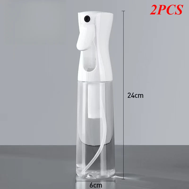 Plain White Spray Bottle 200/300/500ml