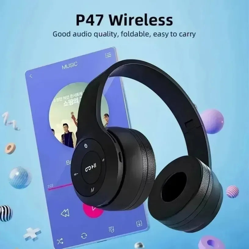 P47 Wireless Headphones
