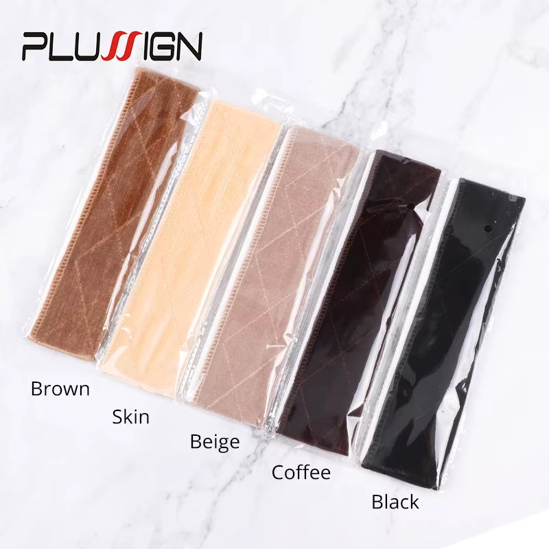 Wig Accessories Wig Band Velvet Wig Grip Band Adjustable Wig Comfort Band Extra Hold Wig Headband