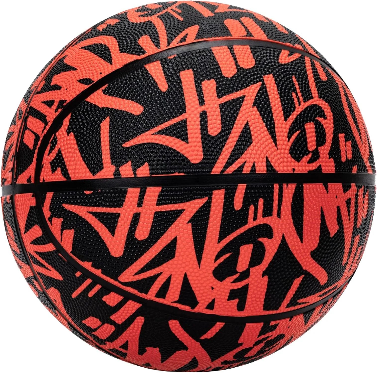 Fantom Graffiti Basketball: Official Regulation Size 6 (28.5") Rubber Basketball