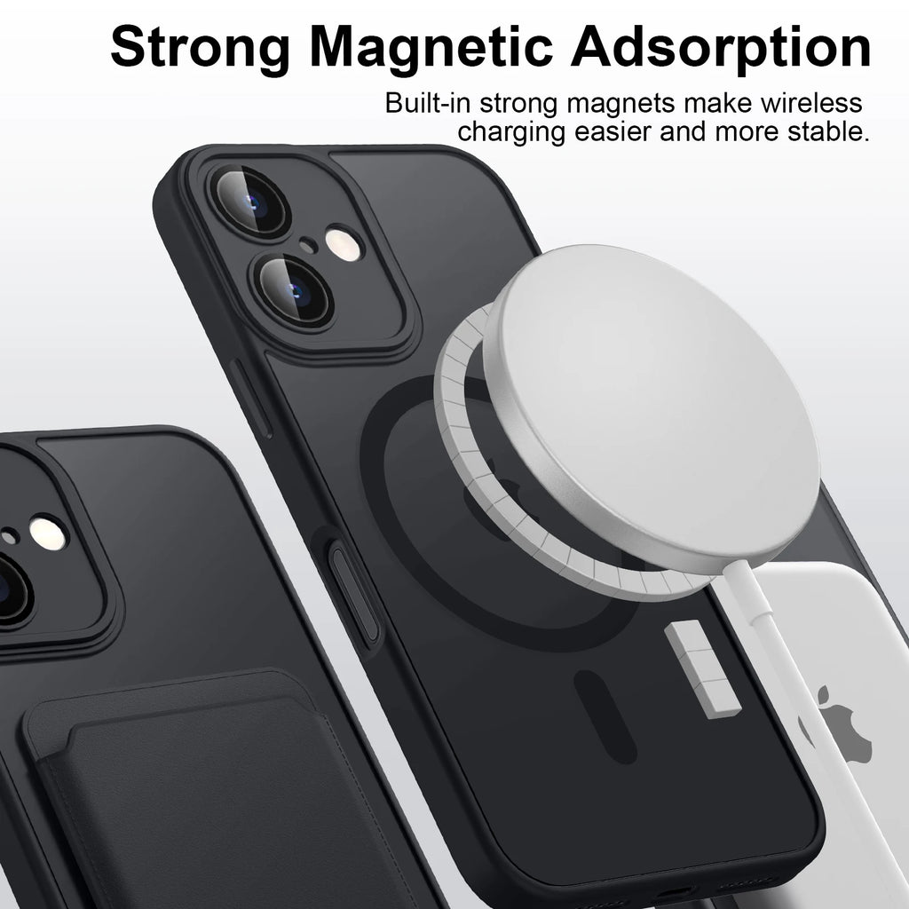 MagSafe Phone Case For iPhone 11-16