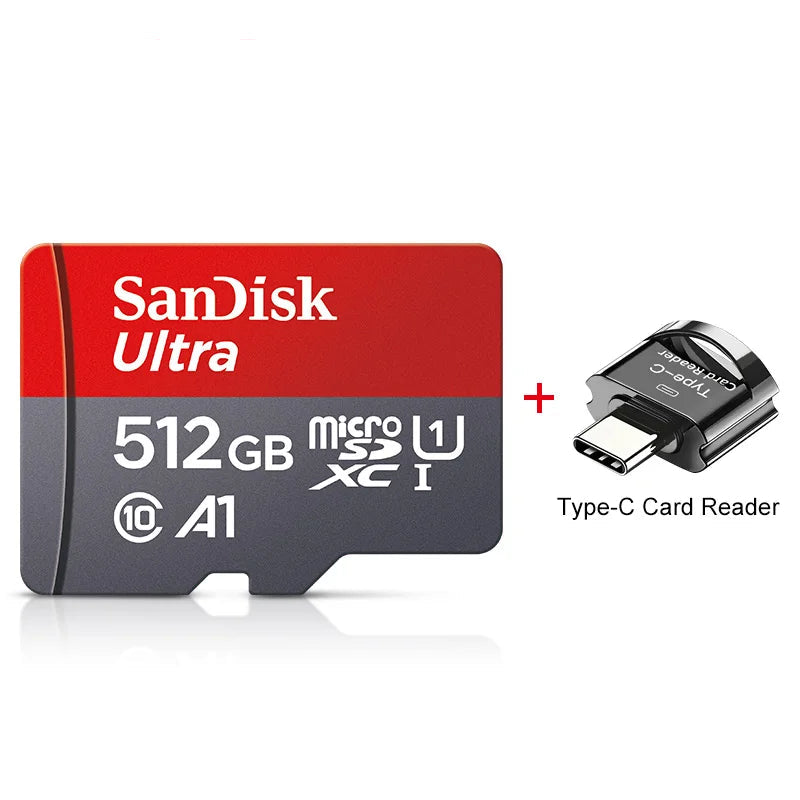 SanDisk MicroSD Card 32GB-512GB