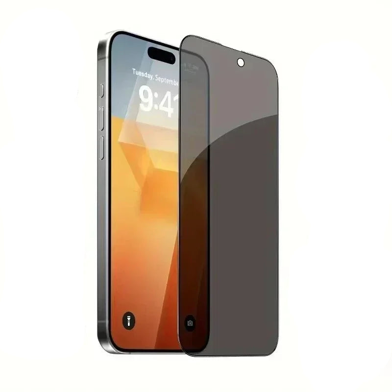 Privacy Screen Protector For iPhone 11-16 w/Pros 5pk