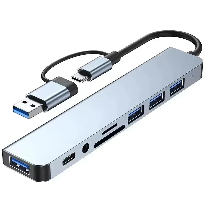 8 in 2 USB-C HUB