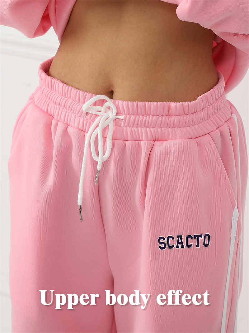 Women'S Fashion Casual Printed Top Pants Set