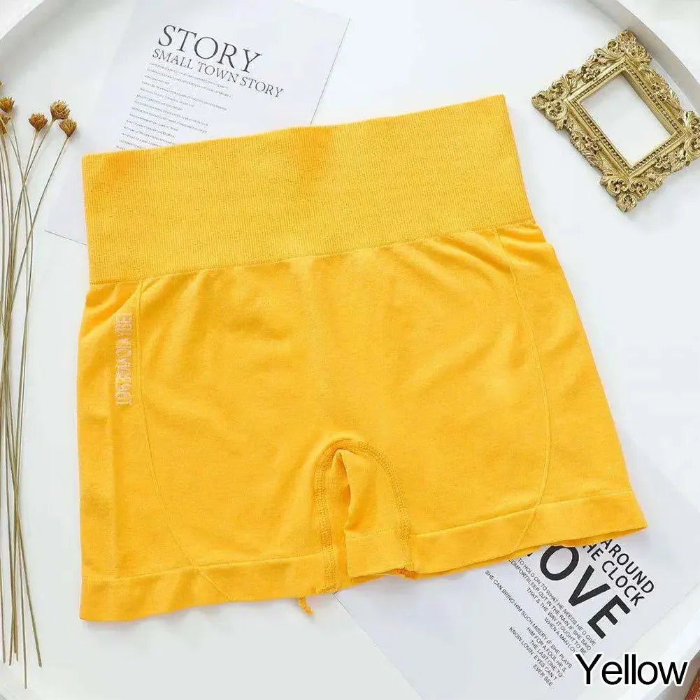 Seamless Fitness Shorts Women Biker Shorts Women Booty Shorts Workout Leggings Sport Women Fitness Gym Running Yoga Shorts