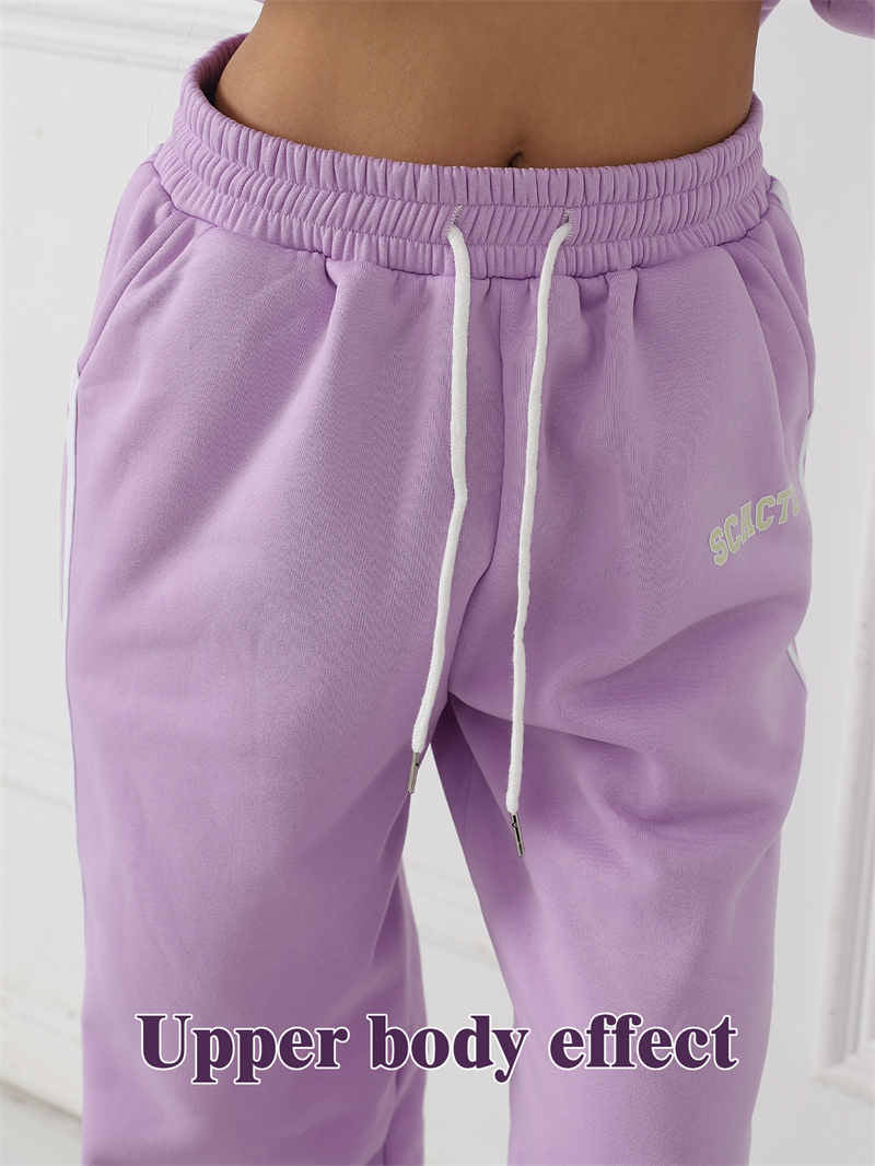 Women'S Fashion Casual Printed Top Pants Set