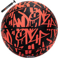 Fantom Graffiti Basketball: Official Regulation Size 6 (28.5") Rubber Basketball
