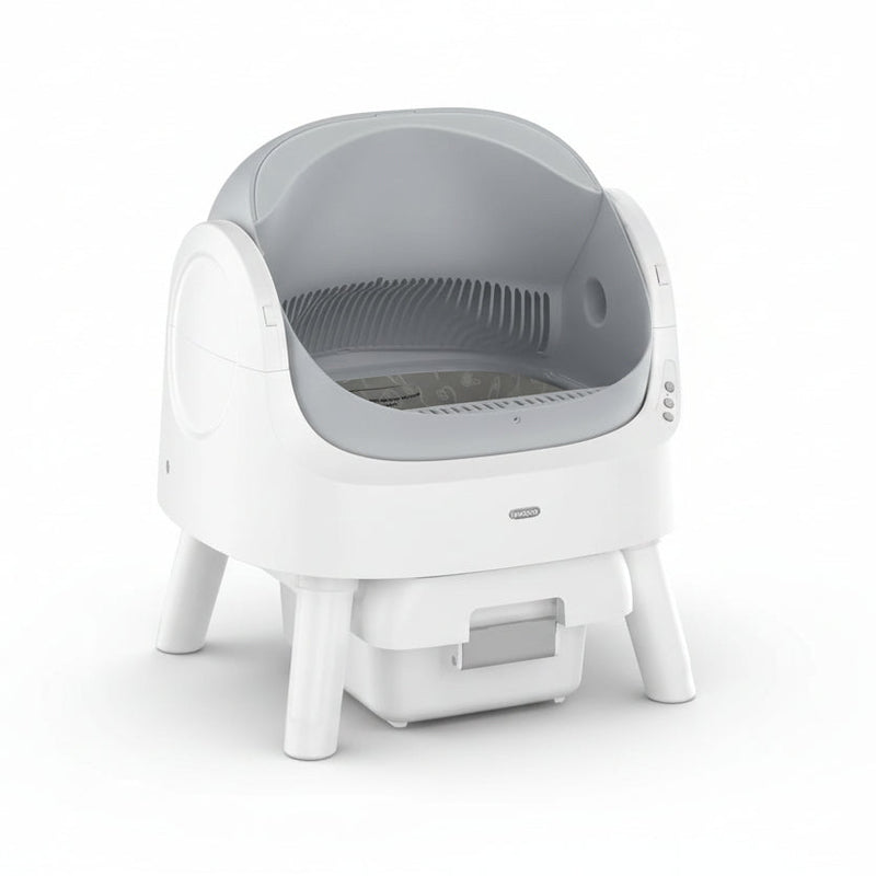 Autoscooper 11 Self Cleaning Cat Litter Box, Automatic Cat Litter Box for Multip