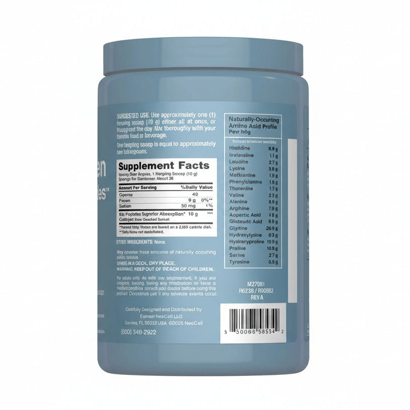 Collagen Bio-Peptides Powder | 10Oz | Super Hair, Skin, and Nails | Superior Absorption | Grassfed Protein Supplement | Advanced with 18 Essential Amino Acids