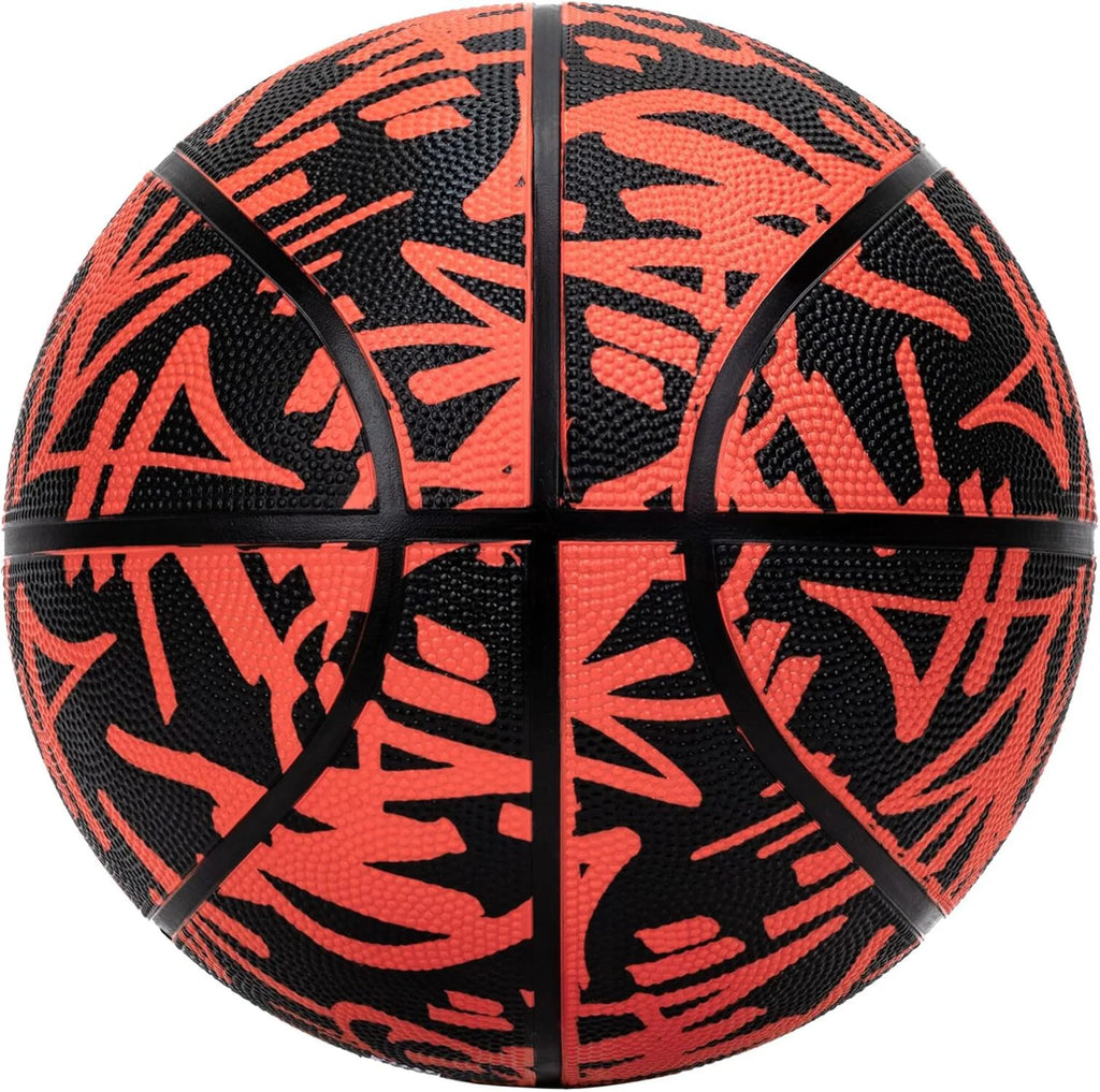 Fantom Graffiti Basketball: Official Regulation Size 6 (28.5") Rubber Basketball