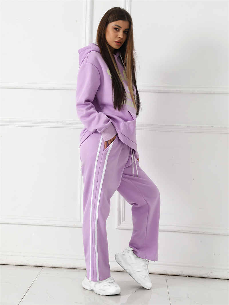 Women'S Fashion Casual Printed Top Pants Set