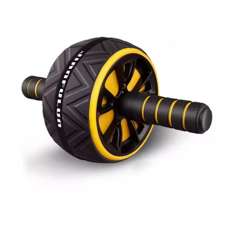 Ab Roller Abdominal Wheel Fitness Equipment for Exercise, Suitable for Both Men and Women, Dual-Wheel Silent Ab Roller.