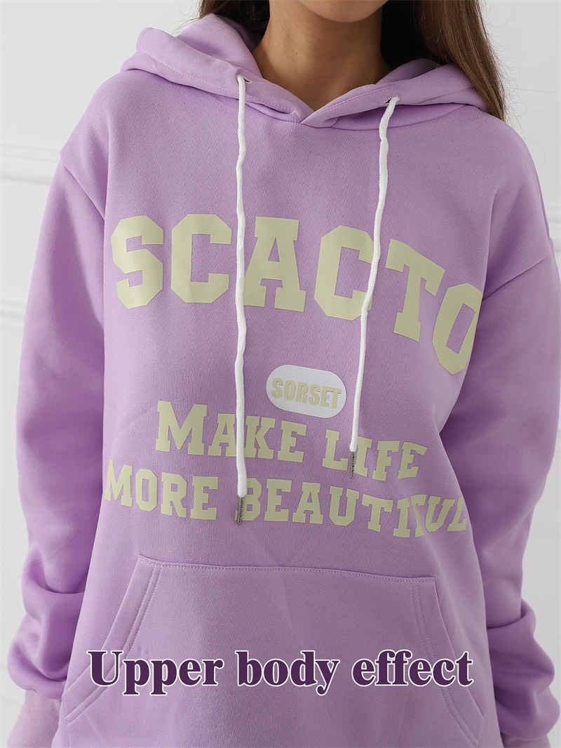 Women'S Fashion Casual Printed Top Pants Set