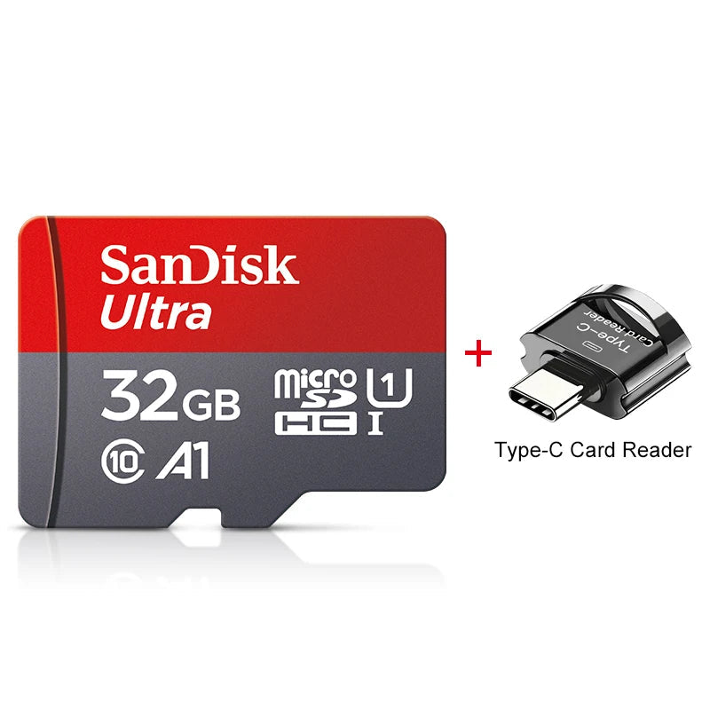 SanDisk MicroSD Card 32GB-512GB