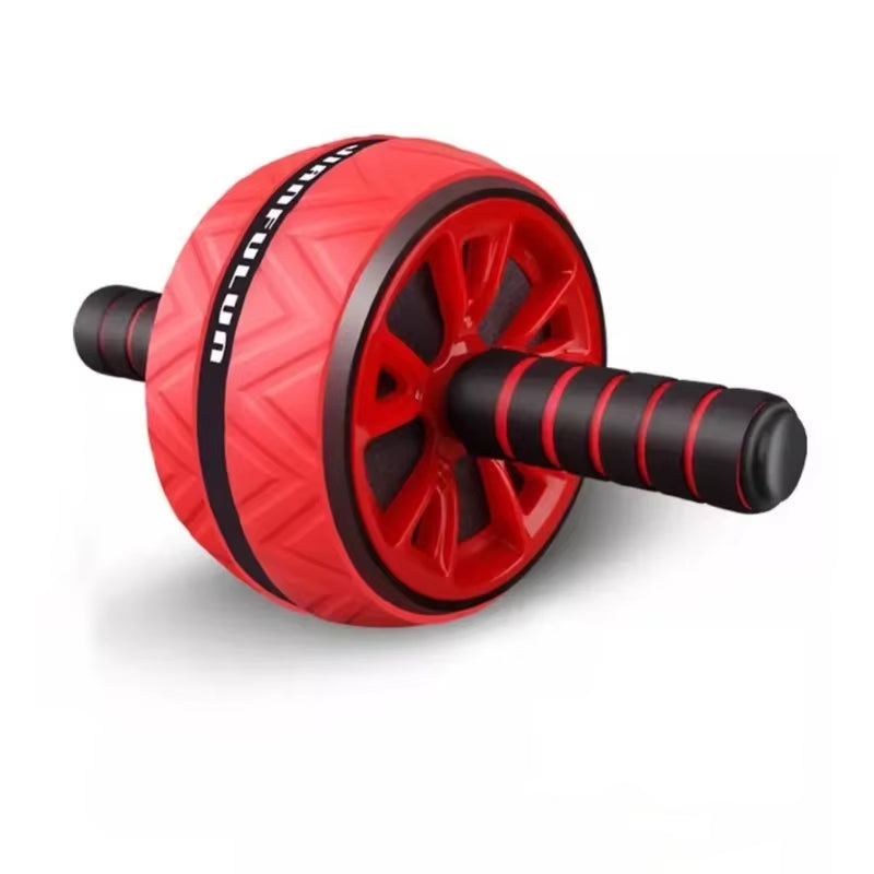 Ab Roller Abdominal Wheel Fitness Equipment for Exercise, Suitable for Both Men and Women, Dual-Wheel Silent Ab Roller.