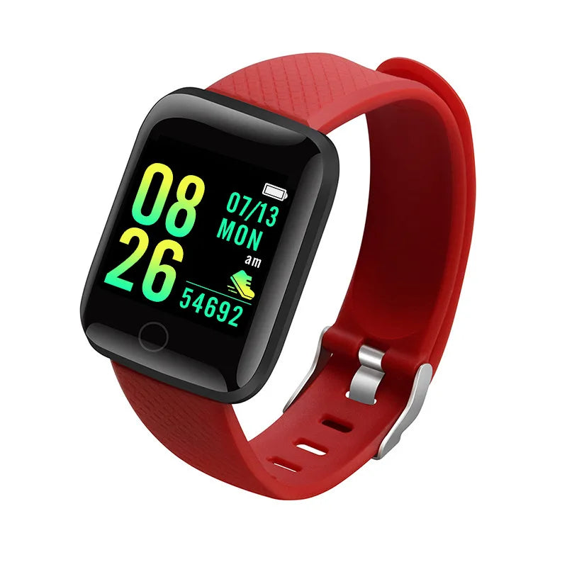 Smartwatch Fitness Monitor For Android IOS