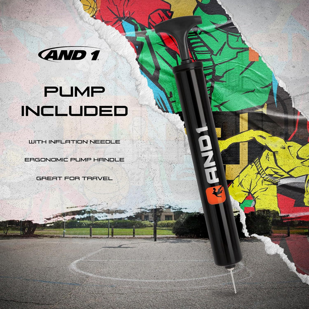 Fantom Graffiti Basketball: Official Regulation Size 6 (28.5") Rubber Basketball