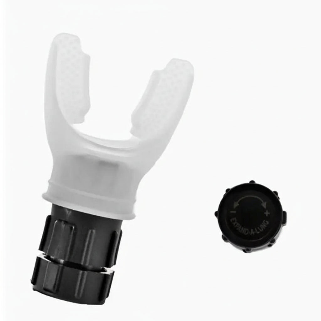 Sports Breathing Trainer Portable Lung Capacity Abdominal Breathing Trainer with Adjustable Intensity Knob Improve Strength