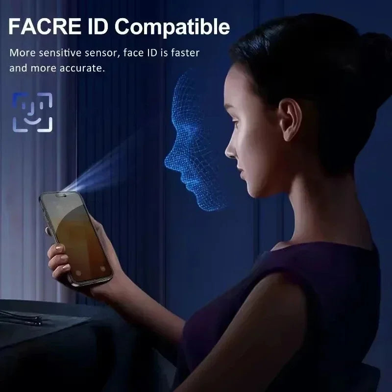 Privacy Screen Protector For iPhone 11-16 w/Pros 5pk