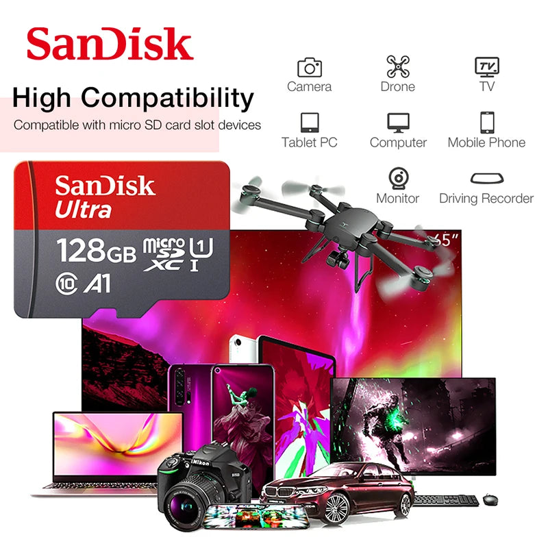 SanDisk Micro SD Card