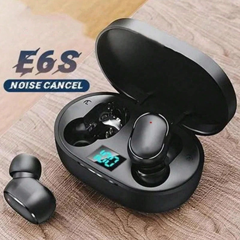 TWS Wireless Earbuds Noise Cancelling