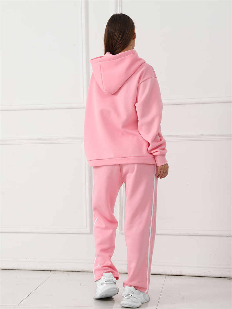 Women'S Fashion Casual Printed Top Pants Set