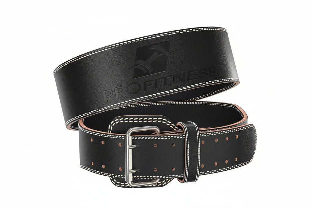 Weight Lifting Belt - Premium 4" Wide Functional Fitness Belt for Men & Women - Squat & Deadlift Support