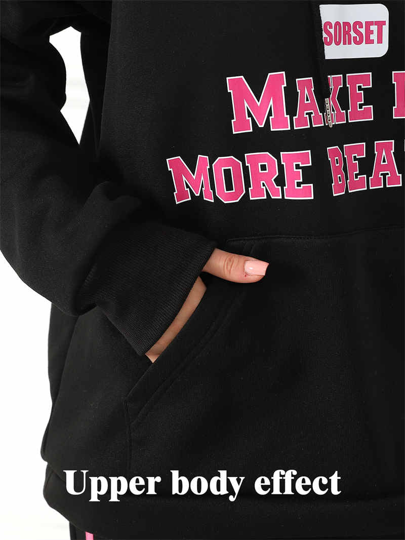 Women'S Fashion Casual Printed Top Pants Set