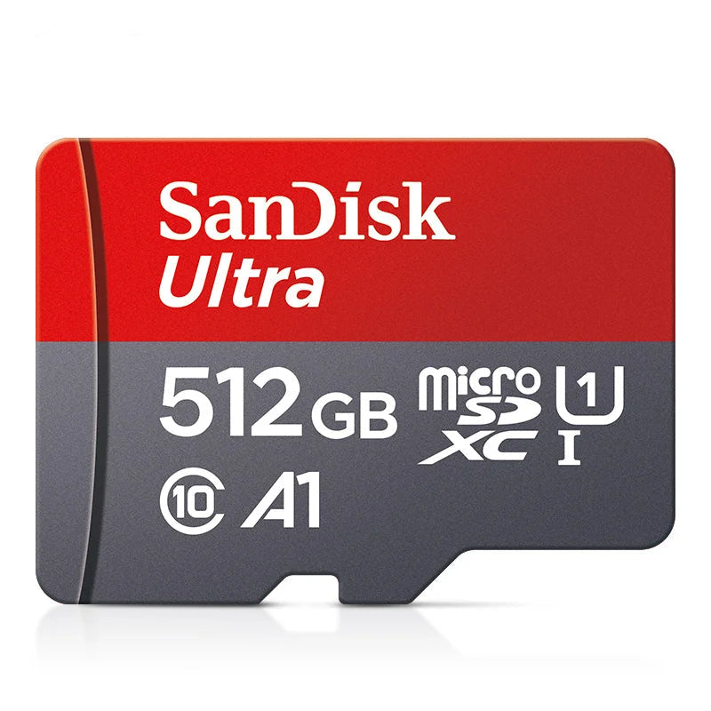 SanDisk MicroSD Card 32GB-512GB