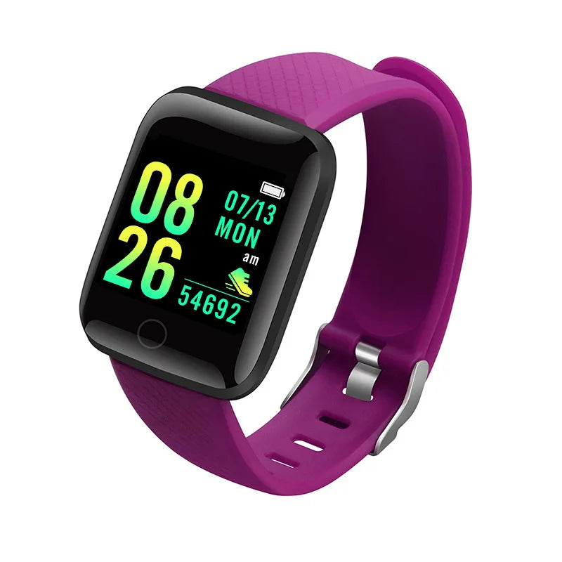 Smartwatch Fitness Monitor For Android IOS