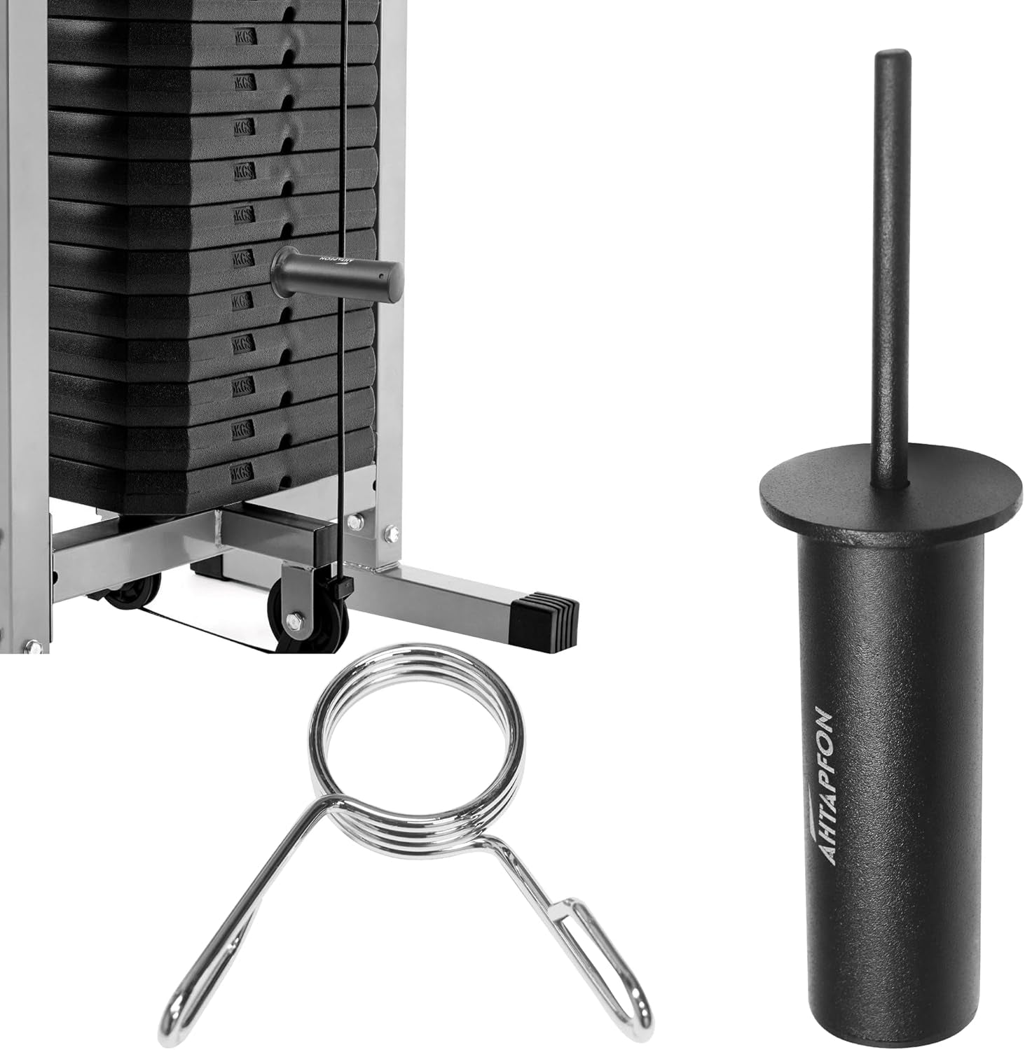 Weight Stack Pin Extender for Cable Exercise Machines Gym and Home Fitness