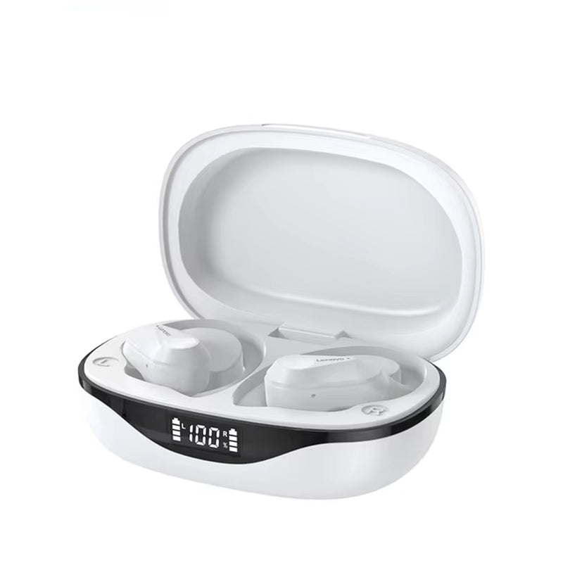 LP75 Sports Wireless Earphones with Mics,Button Control, LED Power Display,Hifi Stereo Sound Bluetooth 5.3 TWS Headphones