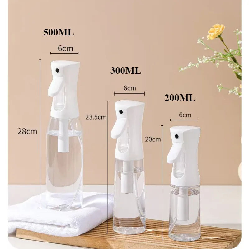 Plain White Spray Bottle 200/300/500ml