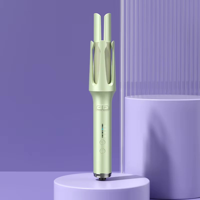 Automatic Curler 32Mm Automatic Rotating Ceramic Curler Professional Curling Wand Curler