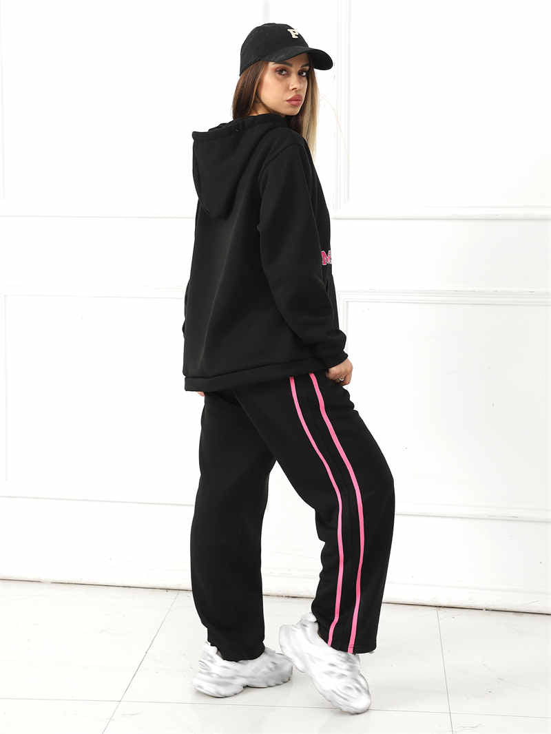 Women'S Fashion Casual Printed Top Pants Set