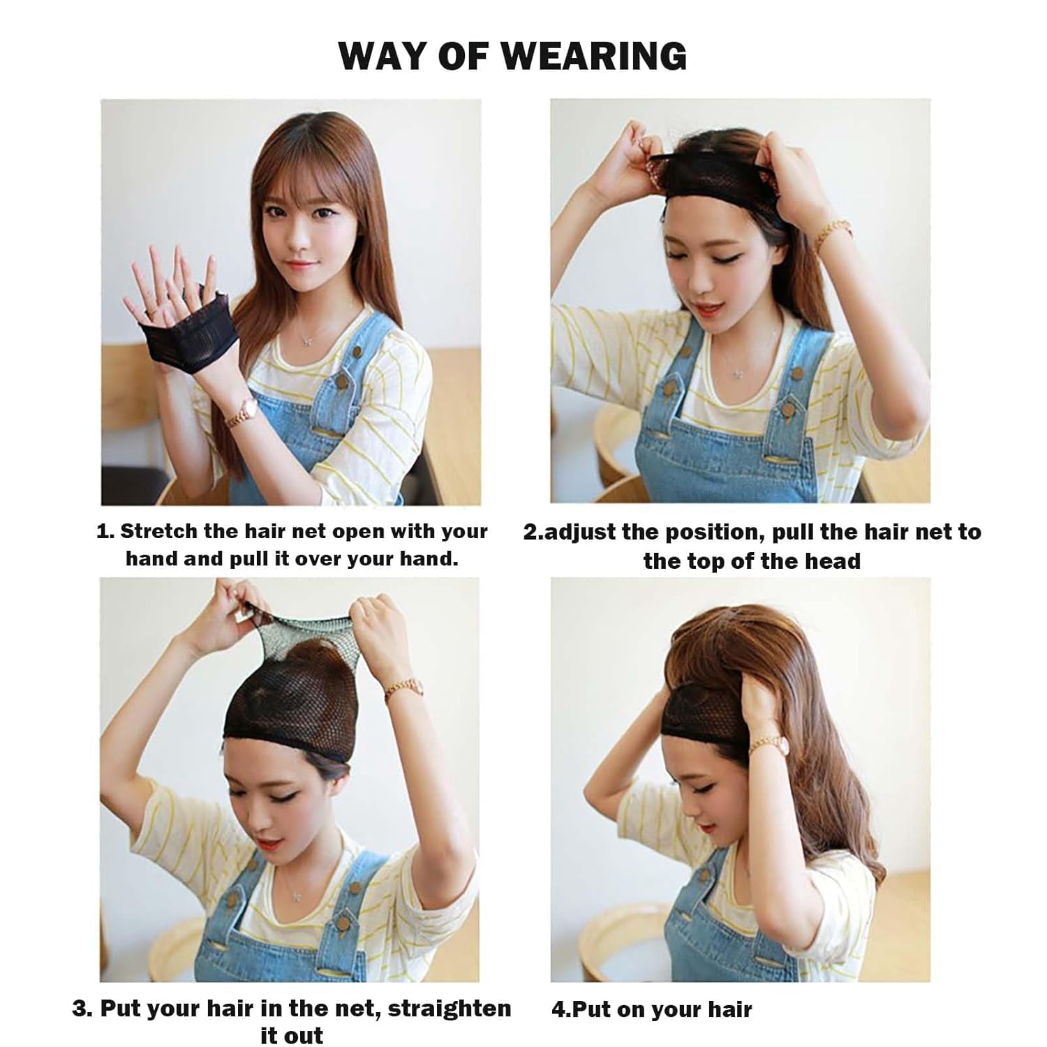 Lace Front Wig Human Hair Wigs for Women Glueless Wigs Deep Wave Frontal Wigs Long Curly Wigs for Afro Women Synthetic Wigs for Women Halloween 20 Inch Black Wig