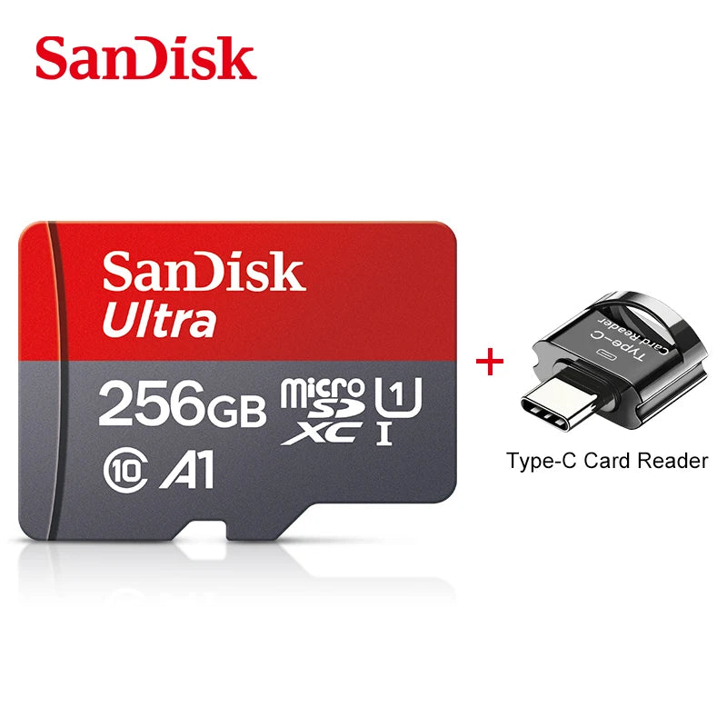 SanDisk MicroSD Card 32GB-512GB