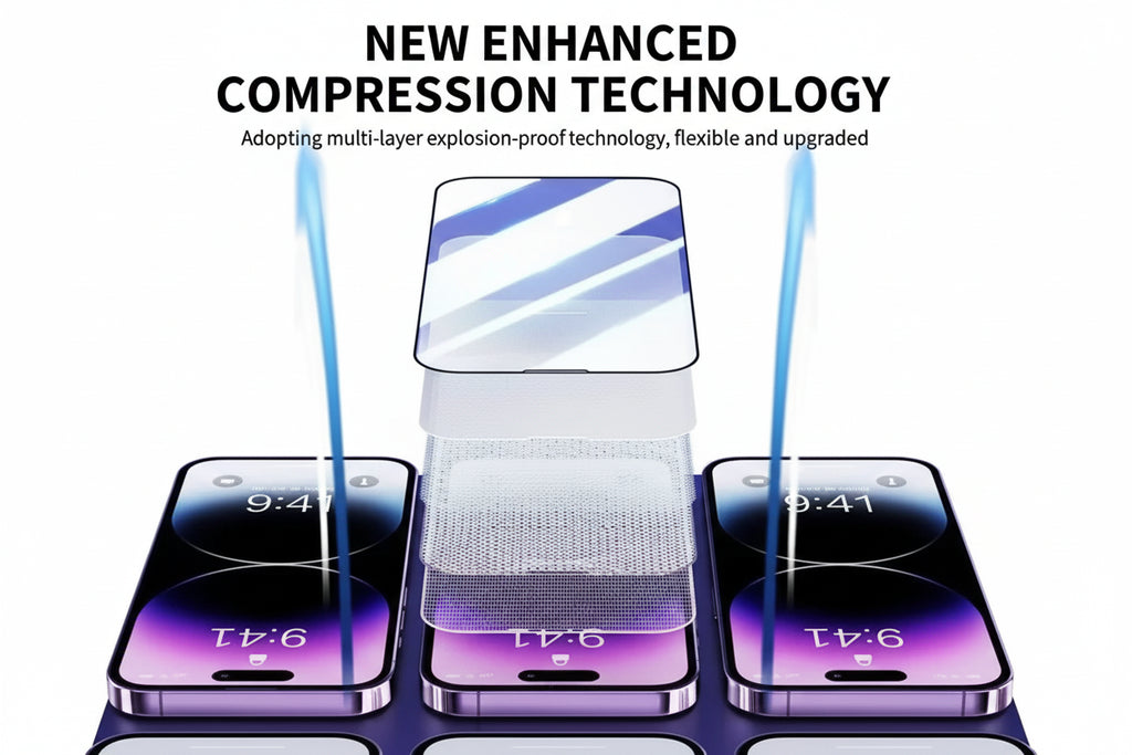 Easy Apply Screen Protector