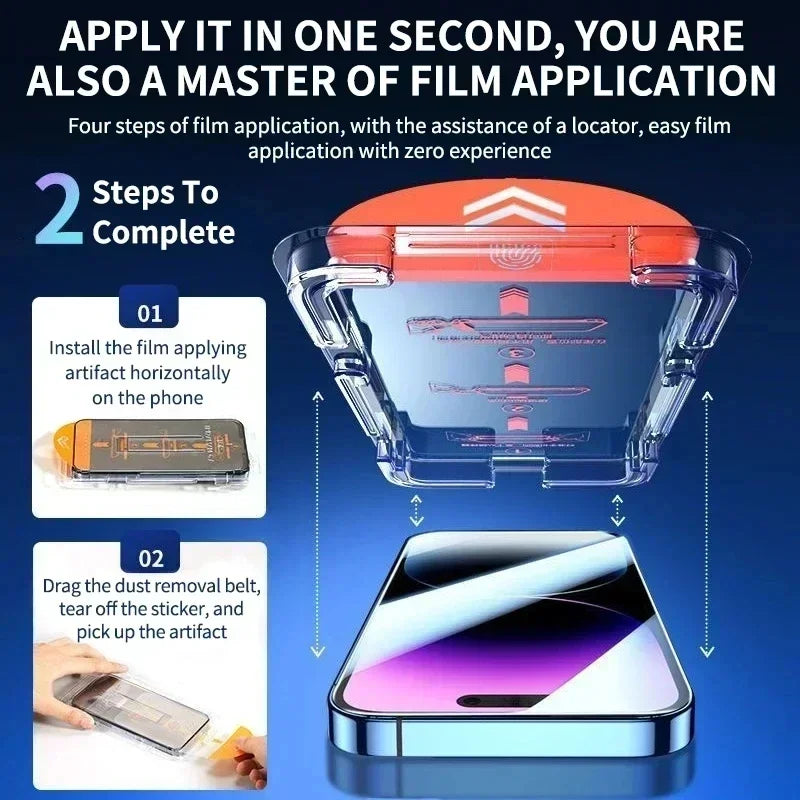 Easy Apply Screen Protector