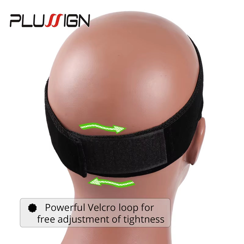 Wig Accessories Wig Band Velvet Wig Grip Band Adjustable Wig Comfort Band Extra Hold Wig Headband