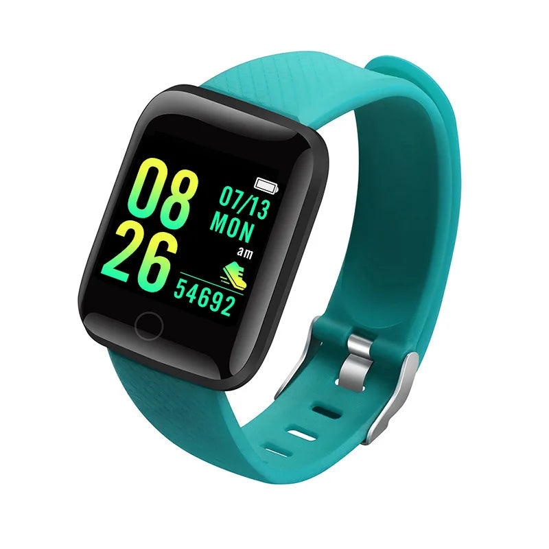 Smartwatch Fitness Monitor For Android IOS
