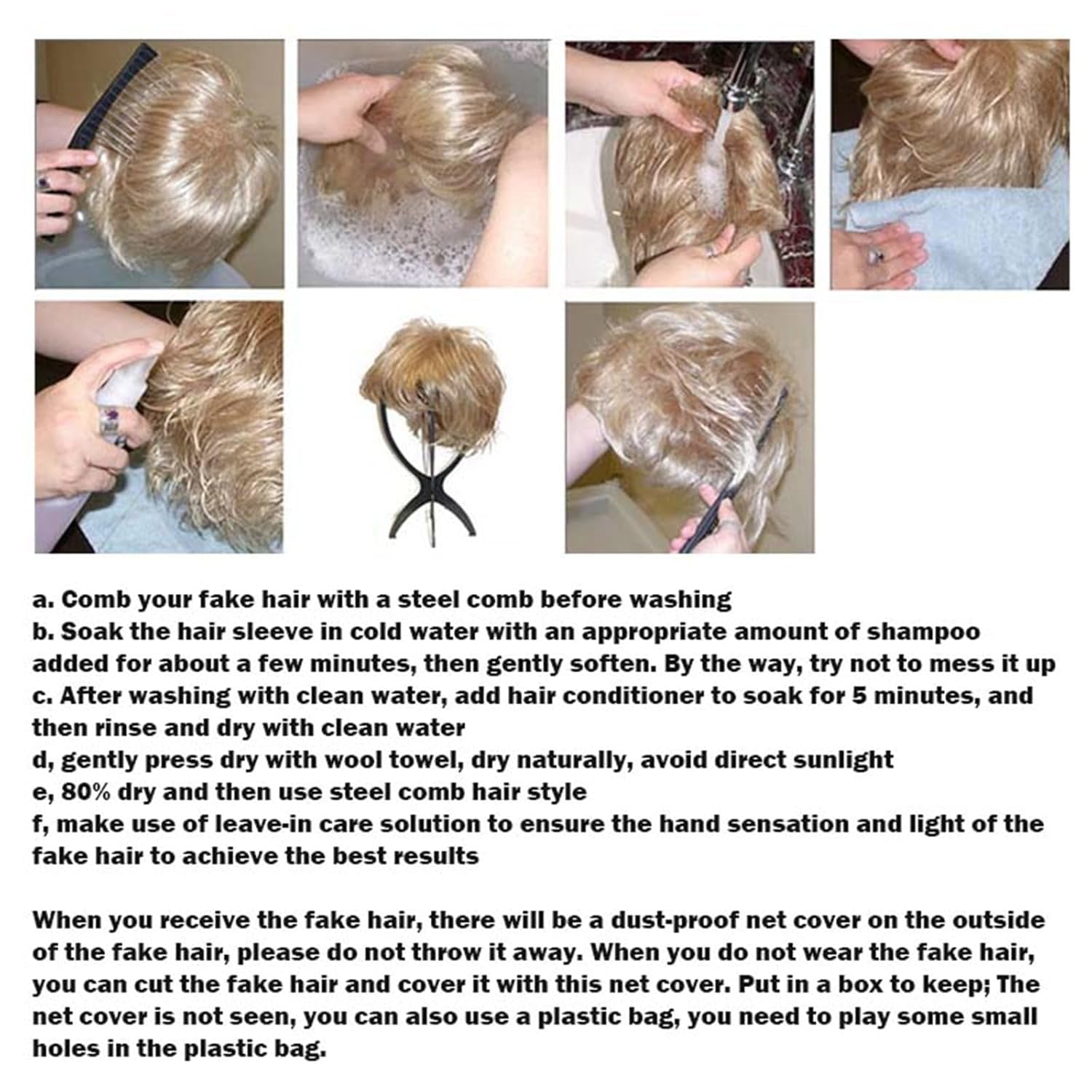 Lace Front Wig Human Hair Wigs for Women Glueless Wigs Deep Wave Frontal Wigs Long Curly Wigs for Afro Women Synthetic Wigs for Women Halloween 20 Inch Black Wig